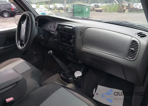 2001 Ford Ranger Edge/Xlt из США, поврежденный, VIN 1FTZR15U31TA02887